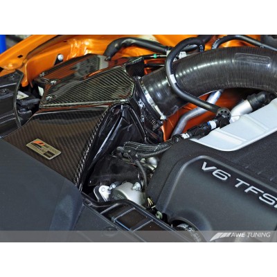 AWE Tuning 3.0T S-FLO Carbon Kit for B8